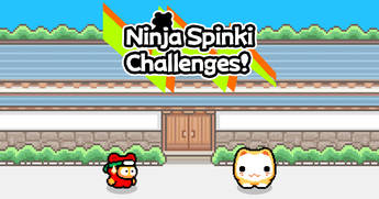 Ninja Spinki, un nuevo juego en Android tan viral como Flappy Bird