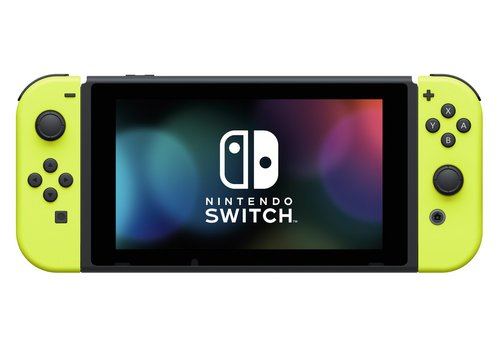 Nintendo Switch estrena mandos color amarillo y nuevos juegos