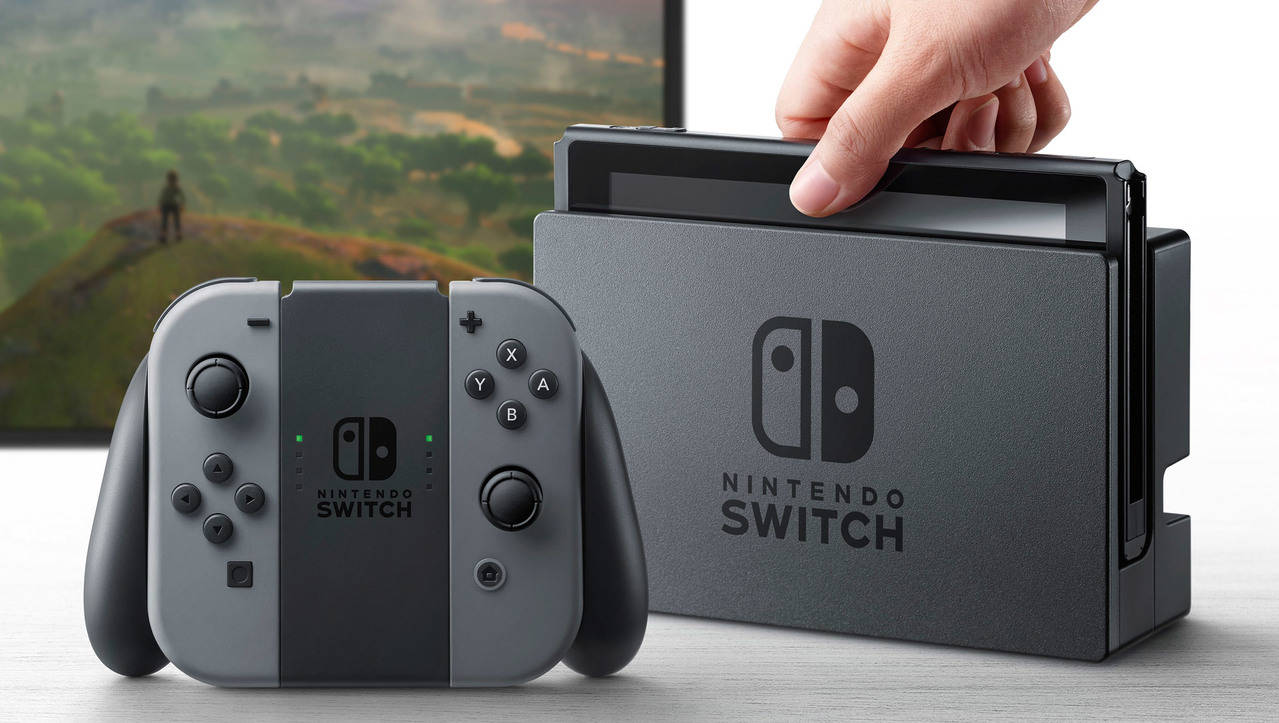 Nintendo Switch en su versión original