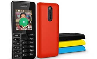 Nokia 108 y Nokia 108 Dual SIM, los nuevos gama básica