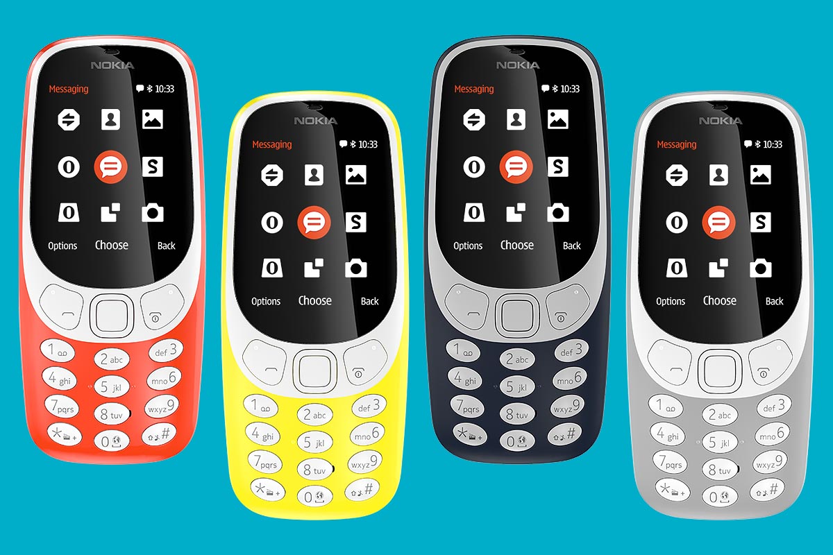 Nokia 3310 estará disponible en España desde el 24 de mayo