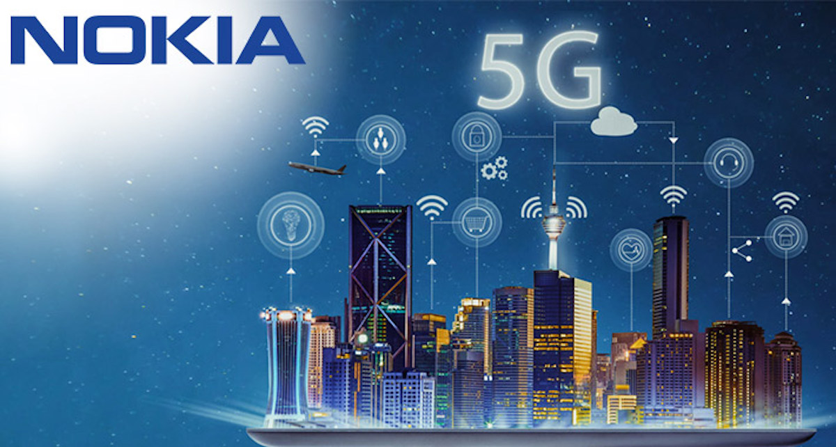 Nokia lanza la red de corte de extremo a extremo 4G y 5G New Radio