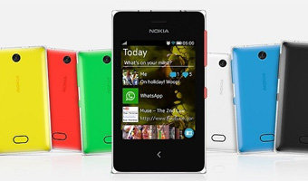 Nokia Asha 500, 502 y 503: móviles por menos de 100 euros con WhastApp incluido