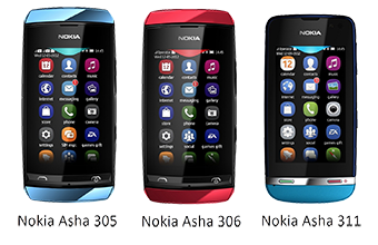 Nokia vende 16 millones de Asha Touch en seis meses