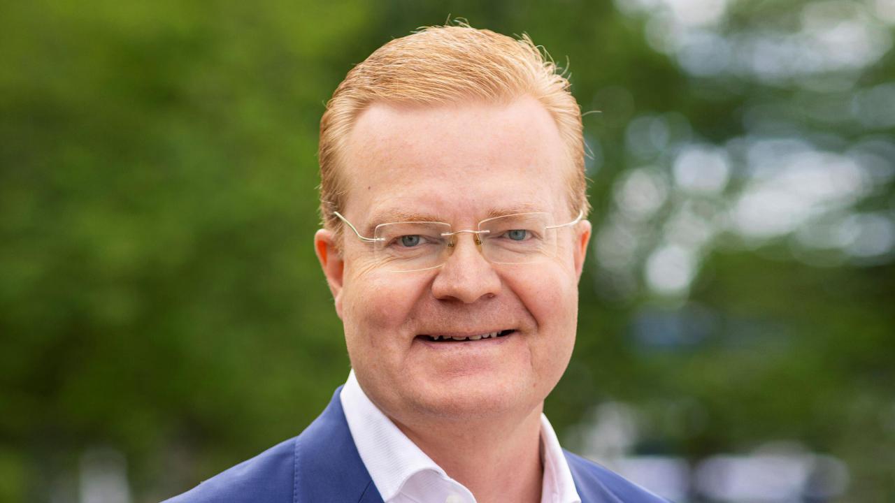 Tommi Uitto, presidente de la división de redes móviles de Nokia