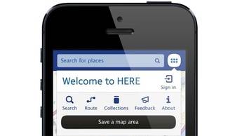 Nokia Here Maps