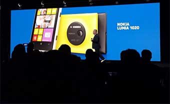 Movistar lanza en primicia el Nokia Lumia 1020 a un precio de 24 euros al mes