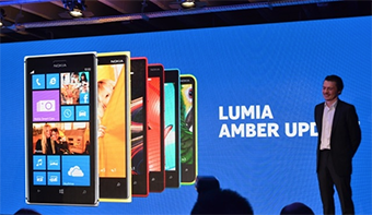 Nokia actualiza sus smartphones Windows Phone con la última versión de su S.O. Lumia Amber