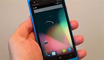 Nokia estaba probando los Lumia con sistema operativo Android