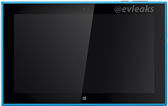 Lumia 2520, la primera tablet Nokia con Windows RT