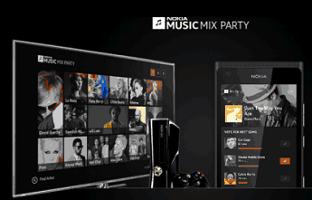 Xbox 360 y Nokia Music Mix Party, juntos gracias a Internet Explorer