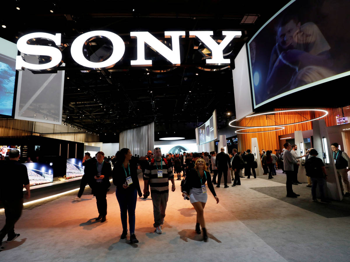 Stand de Sony en el MWC Barcelona 2019