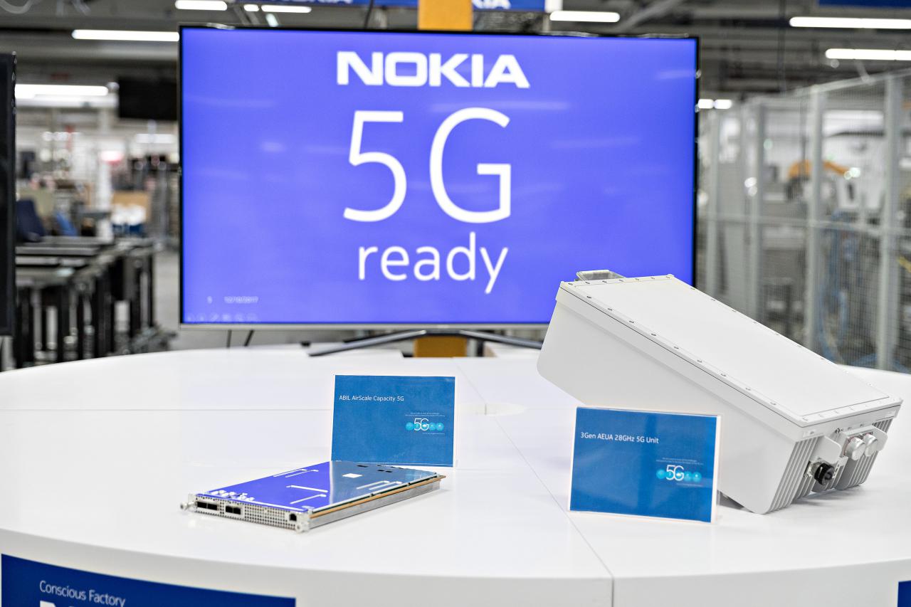 Nokia cobrará 3 euros por smartphone 5G