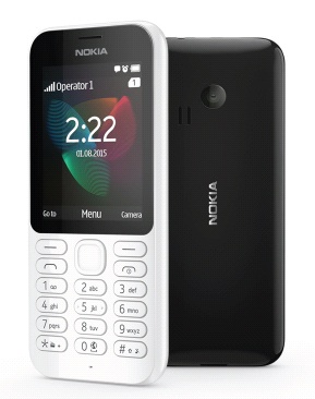 Nokia 222, nuevo móvil de Microsoft a precio de ganga