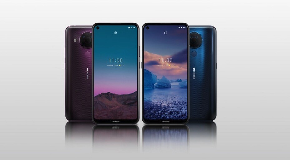 Nokia presenta un nuevo modelo de smartphone, el 5.4