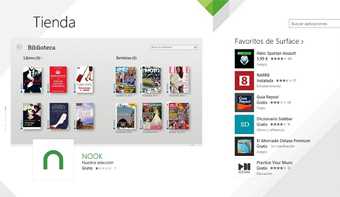 Nook, una nueva app de lectura para Windows 8.1 
