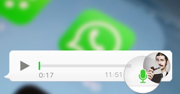 WhatsApp permite ahora escuchar las notas de voz antes de enviarlas