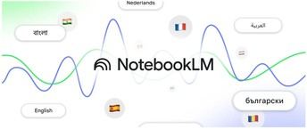 Google lanza una nueva actualización de NotebookLM con resúmenes de audio en más de 50 idiomas