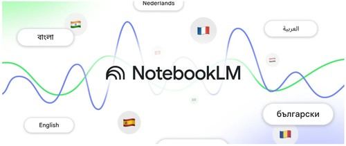 Google lanza una nueva actualización de NotebookLM con resúmenes de audio en más de 50 idiomas