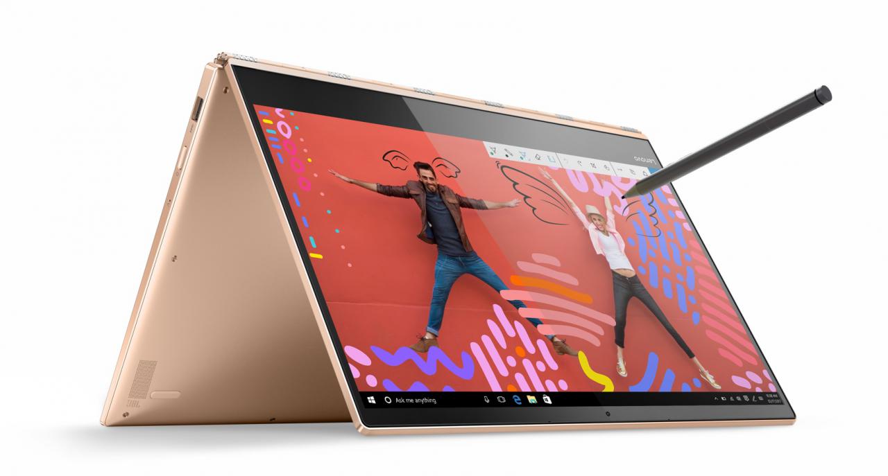 Lenovo Yoga 920, Yoga 720 y Miix 520; nuevas experiencias informáticas