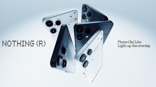 Nothing lanza el Phone (3a) Lite y acerca su diseño icónico a más usuarios