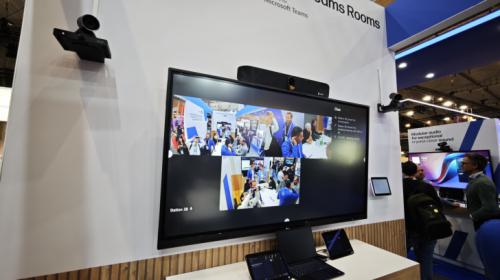 HP estrena un sistema de videoconferencia con triple cámara
