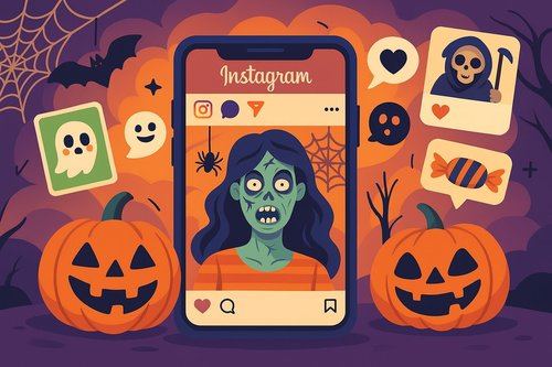 Instagram celebra Halloween con nuevos filtros, efectos y desafíos interactivos para sus usuarios