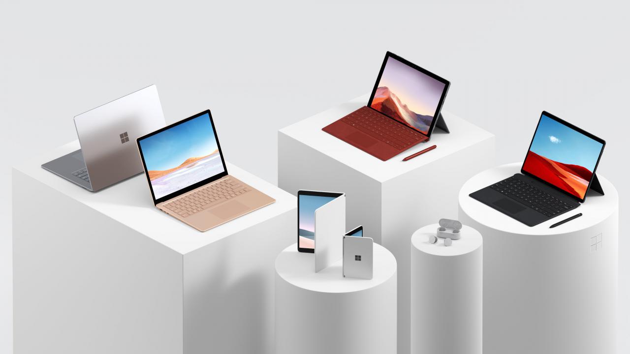 Microsoft lanza su nueva gama de Surface: portátil, tabelt y auriculares inalámbricos 