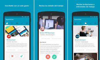 Nubelo, el Tinder para buscar empleo