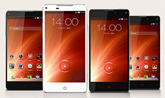 ZTE bate el récord de reservas online con los smartphones Nubia