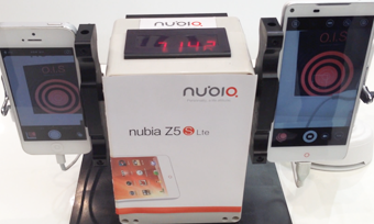 Prueba de estabilización: iPhone 5 vs Nubia Z5S