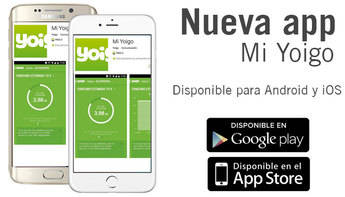 Yoigo ya tiene app oficial para clientes