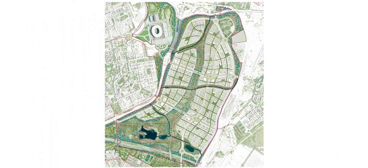 La Nueva Centralidad del Este busca ser el distrito de la innovación en Madrid