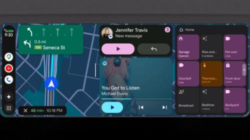 Android Auto se reinventa con Gemini Intelligence, vídeo Full HD, Dolby Atmos y navegación 3D en tiempo real