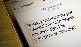 Un nuevo fraude en España a través de SMS