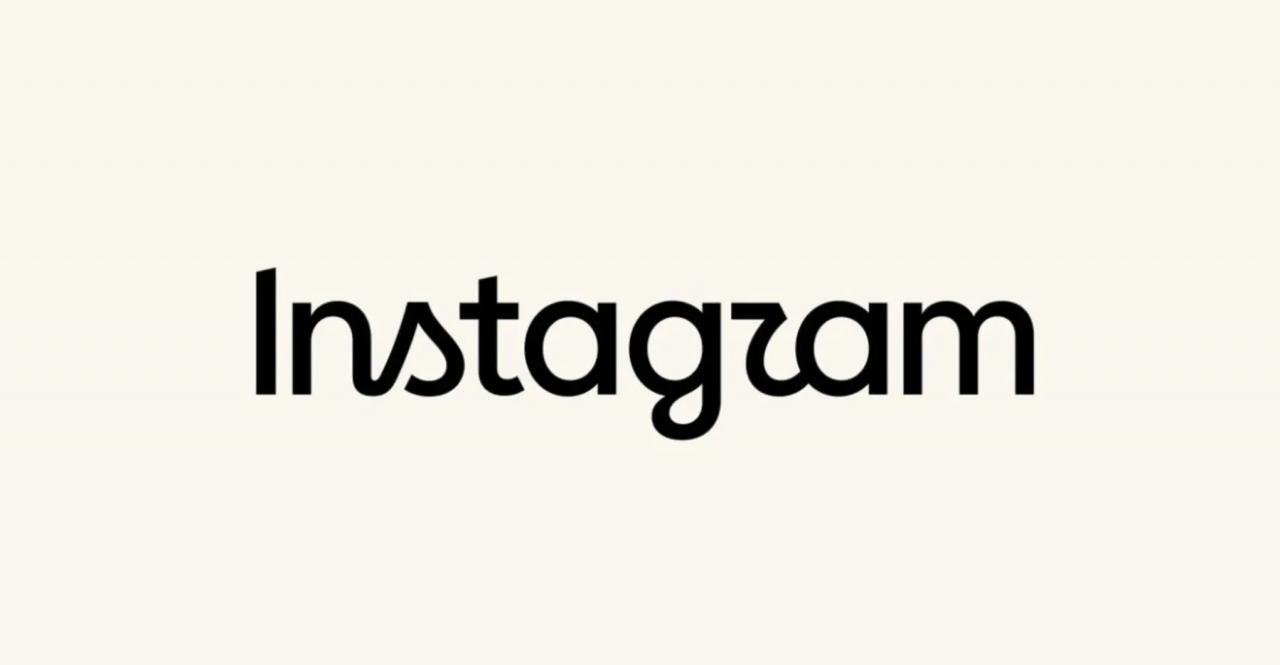 Instagram cambia su logotipo después de diez años con una nueva tipografía más moderna