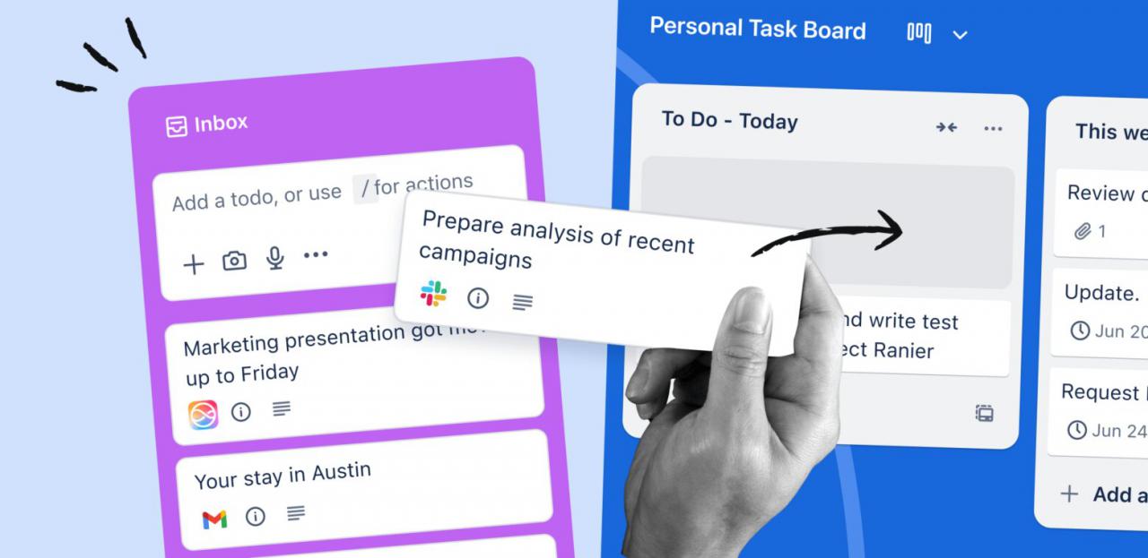 Así es el nuevo Trello, un organizador inteligente con IA para usuarios individuales
