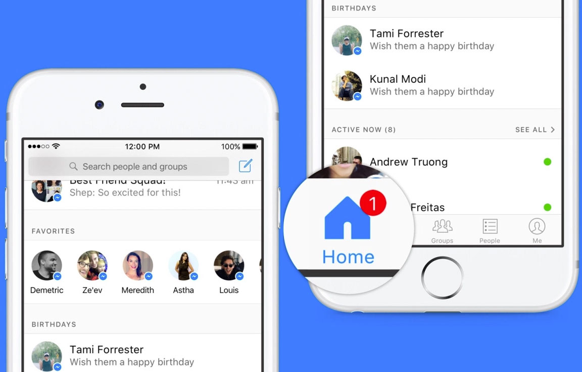 Messenger empezará a tener publicidad