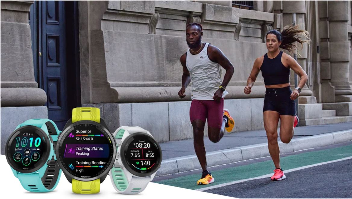 Garmin Reloj Inteligente Forerunner 265 Negro