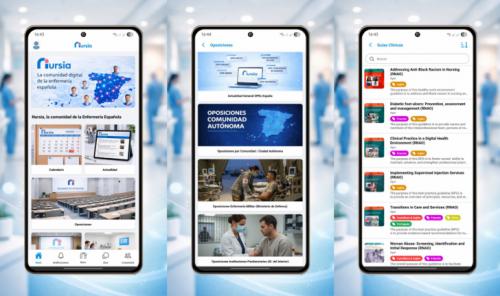 Nace Nursia Up, un LinkedIn para enfermeras que busca conectar a 350.000 profesionales en España