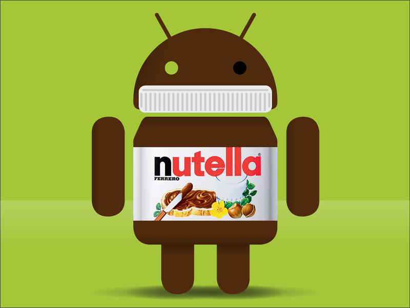El nombre de Android Nutella gana posiciones