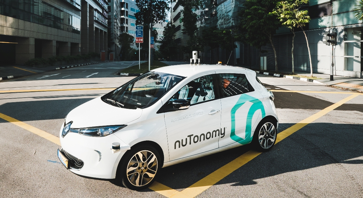 NuTonomy espera lanzar en seis meses su servicio comercial de taxis autónomos
