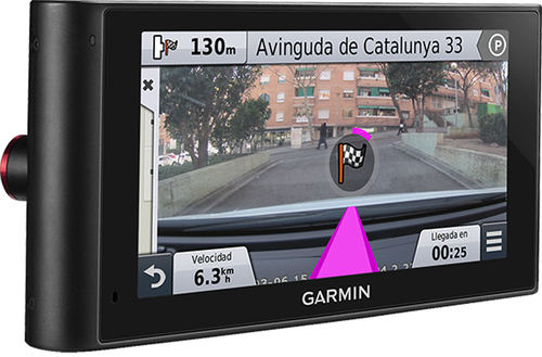 Garmin nüviCam, el navegador GPS del futuro