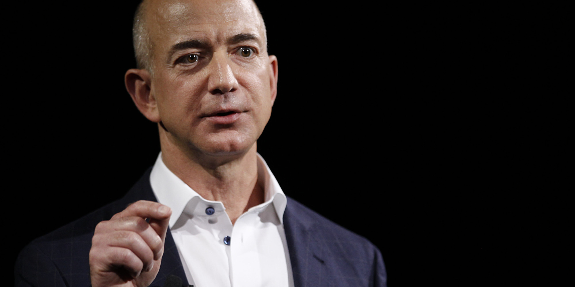 Cinco cosas curiosas sobre Jeff Bezos, el más rico del mundo