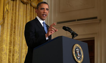Obama hará una declaración contundente sobre la NSA en enero
