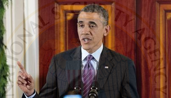 Obama asegura que quiere más “auto control” para la NSA