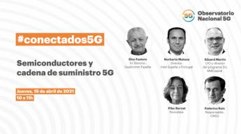 La industria de los semiconductores y la 5G, a debate en el Observatorio Nacional 5G