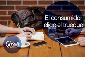 Llega Obsso, la app de trueque para iPhone