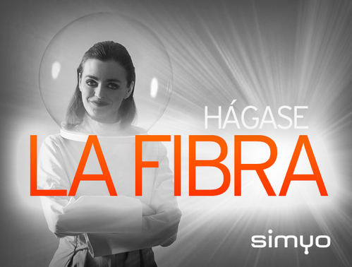 La fibra llega a Simyo desde 25,99 euros