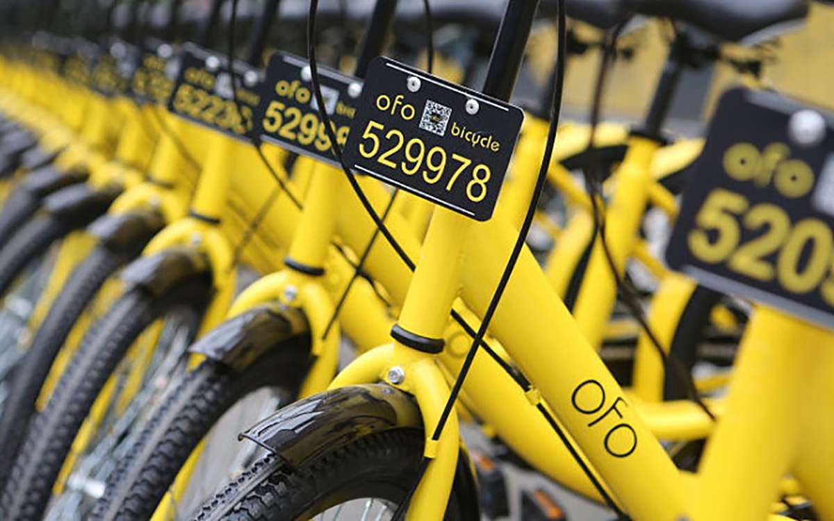 Las bicis de Ofo aterrizan en España